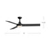 Owens 56" Ceiling Fan Matte Black-Fans-Kuzco Lighting-Lighting Design Store