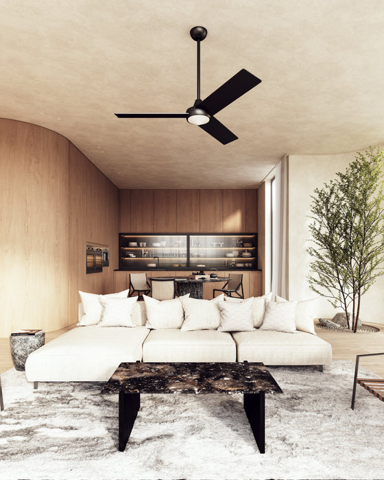 Owens 56" Ceiling Fan Matte Black-Fans-Kuzco Lighting-Lighting Design Store