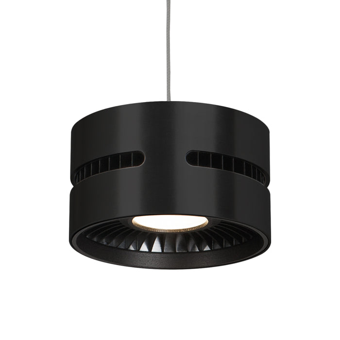 Oxford LED Pendant Black-Mini Pendants-Kuzco Lighting-Lighting Design Store
