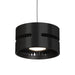 Oxford LED Pendant Black-Mini Pendants-Kuzco Lighting-Lighting Design Store