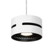 Oxford LED Pendant White-Mini Pendants-Kuzco Lighting-Lighting Design Store