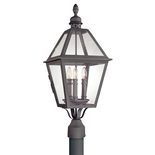 Townsend Three Light Post Lantern-Exterior-Troy Lighting-Lighting Design Store