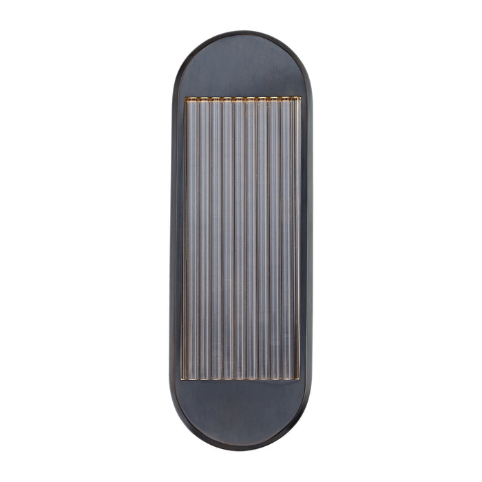 Palais LED Vanity Urban Bronze-Bathroom Fixtures-Alora-Lighting Design Store