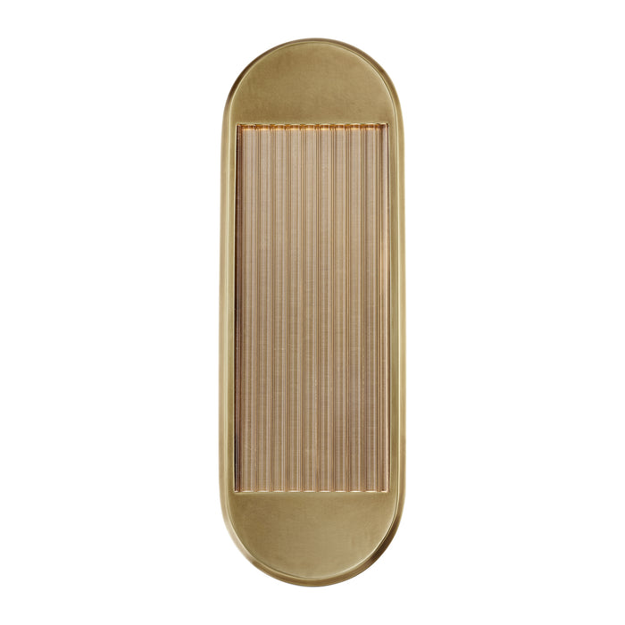 Palais LED Vanity Vintage Brass-Bathroom Fixtures-Alora-Lighting Design Store