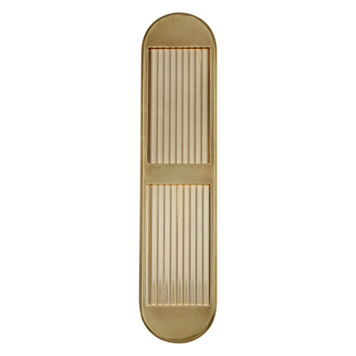 Palais LED Vanity Vintage Brass-Bathroom Fixtures-Alora-Lighting Design Store