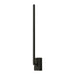 Pandora LED Wall Sconce Black-Sconces-Kuzco Lighting-Lighting Design Store