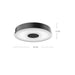 Parker LED Flush Mount Brushed Nickel-Flush Mounts-Kuzco Lighting-Lighting Design Store