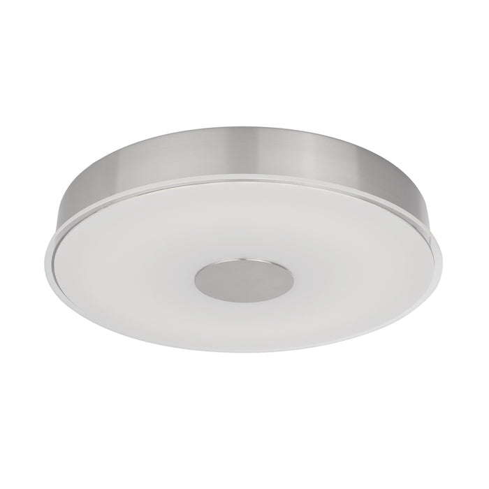 Parker LED Flush Mount Brushed Nickel-Flush Mounts-Kuzco Lighting-Lighting Design Store