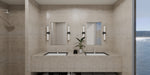 Kaye LED Bath-Bathroom Fixtures-Quoizel-Lighting Design Store