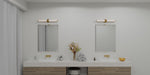 Kaye LED Bath-Bathroom Fixtures-Quoizel-Lighting Design Store