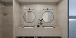 Kaye LED Bath-Bathroom Fixtures-Quoizel-Lighting Design Store