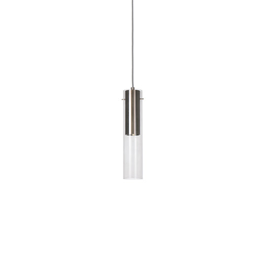 Lena LED Pendant Brushed Nickel-Mini Pendants-Kuzco Lighting-Lighting Design Store