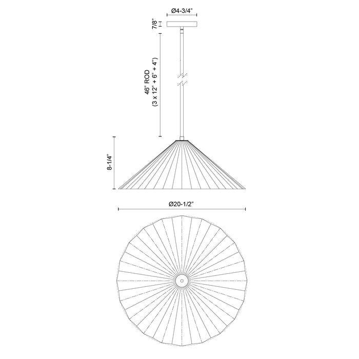 Serena One Light Pendant Aged Gold/Opal Glass-Pendants-Alora-Lighting Design Store