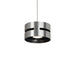 Oxford LED Pendant Brushed Nickel-Mini Pendants-Kuzco Lighting-Lighting Design Store