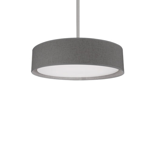Dalton LED Pendant Gray-Pendants-Kuzco Lighting-Lighting Design Store