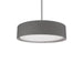 Dalton LED Pendant Gray-Pendants-Kuzco Lighting-Lighting Design Store