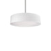 Dalton LED Pendant White-Pendants-Kuzco Lighting-Lighting Design Store