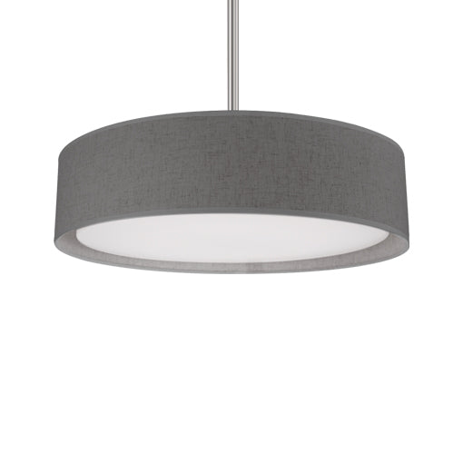 Dalton LED Pendant Gray-Pendants-Kuzco Lighting-Lighting Design Store