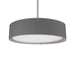 Dalton LED Pendant Gray-Pendants-Kuzco Lighting-Lighting Design Store