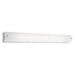 Peggy LED Wall Sconce Chrome-Bathroom Fixtures-Kuzco Lighting-Lighting Design Store