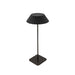 Pela LED Table Lamp Black-Lamps-Kuzco Lighting-Lighting Design Store