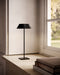 Pela LED Table Lamp Black-Lamps-Kuzco Lighting-Lighting Design Store