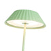 Pela LED Table Lamp Sage Green-Lamps-Kuzco Lighting-Lighting Design Store