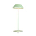 Pela LED Table Lamp Sage Green-Lamps-Kuzco Lighting-Lighting Design Store