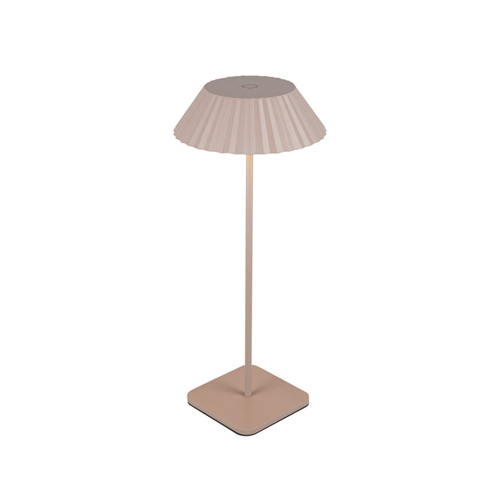 Pela LED Table Lamp Moonstone Gray-Lamps-Kuzco Lighting-Lighting Design Store