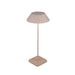 Pela LED Table Lamp Moonstone Gray-Lamps-Kuzco Lighting-Lighting Design Store