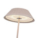 Pela LED Table Lamp Moonstone Gray-Lamps-Kuzco Lighting-Lighting Design Store