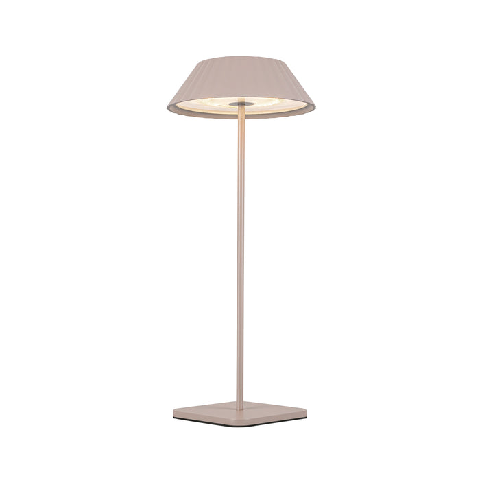 Pela LED Table Lamp Moonstone Gray-Lamps-Kuzco Lighting-Lighting Design Store
