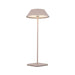 Pela LED Table Lamp Moonstone Gray-Lamps-Kuzco Lighting-Lighting Design Store
