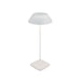 Pela LED Table Lamp White-Lamps-Kuzco Lighting-Lighting Design Store