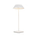 Pela LED Table Lamp White-Lamps-Kuzco Lighting-Lighting Design Store