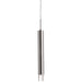 Pendula LED Pendant Brushed Nickel-Mini Pendants-Kuzco Lighting-Lighting Design Store