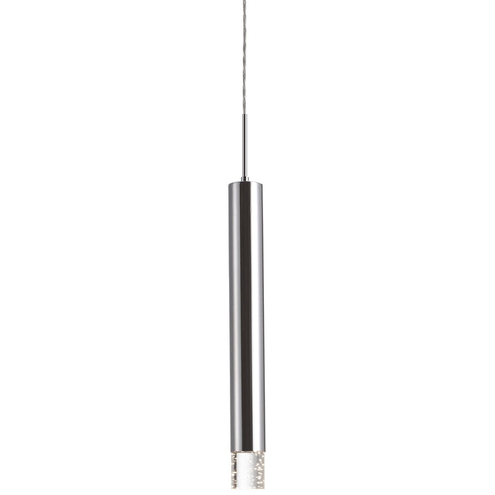 Pendula LED Pendant Chrome-Mini Pendants-Kuzco Lighting-Lighting Design Store