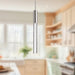 Pendula LED Pendant Brushed Nickel-Mini Pendants-Kuzco Lighting-Lighting Design Store