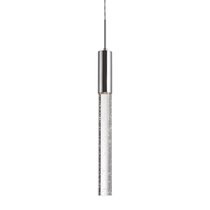 Pendula LED Pendant Chrome-Mini Pendants-Kuzco Lighting-Lighting Design Store