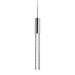 Pendula LED Pendant Chrome-Mini Pendants-Kuzco Lighting-Lighting Design Store