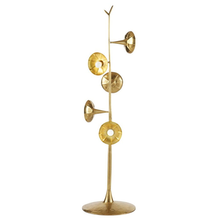 Coltrane Five Light Floor Lamp-Lamps-Arteriors-Lighting Design Store