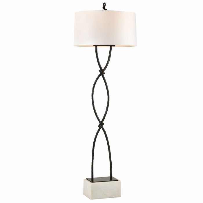 Dutton One Light Floor Lamp-Lamps-Arteriors-Lighting Design Store