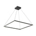 Piazza LED Pendant Black-Pendants-Kuzco Lighting-Lighting Design Store