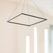 Piazza LED Pendant Black-Pendants-Kuzco Lighting-Lighting Design Store