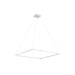 Piazza LED Pendant White-Pendants-Kuzco Lighting-Lighting Design Store