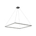 Piazza LED Pendant Black-Pendants-Kuzco Lighting-Lighting Design Store