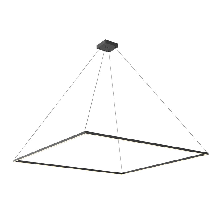 Piazza LED Pendant Black-Pendants-Kuzco Lighting-Lighting Design Store