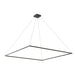 Piazza LED Pendant Black-Pendants-Kuzco Lighting-Lighting Design Store