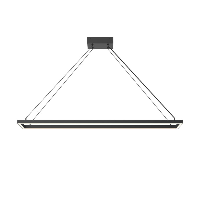 Piazza LED Pendant Black-Linear/Island-Kuzco Lighting-Lighting Design Store