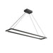 Piazza LED Pendant Black-Linear/Island-Kuzco Lighting-Lighting Design Store